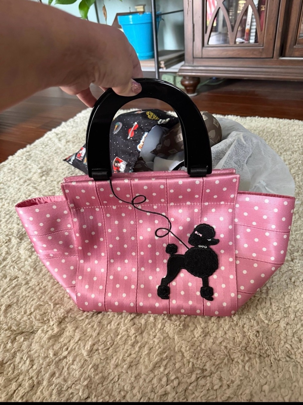 Harvey’s Fifi mini Marilyn tote NWOT